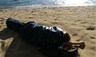 sleeping