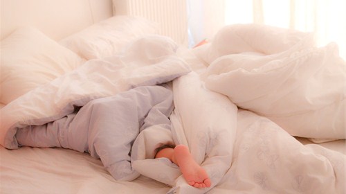 Sleeping