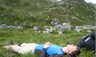 sleeping