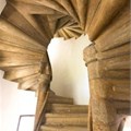 Burg & Double Spiral Staircase