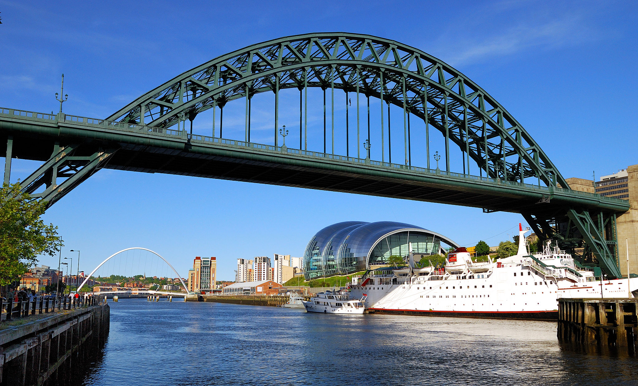 Die Tyne Brücke - Newcastle Upon Tyne - Arrivalguides.com