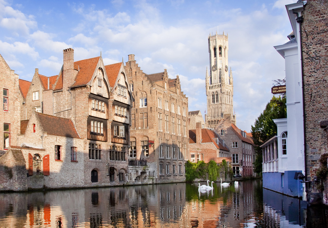 The Best Travel Guide To Bruges