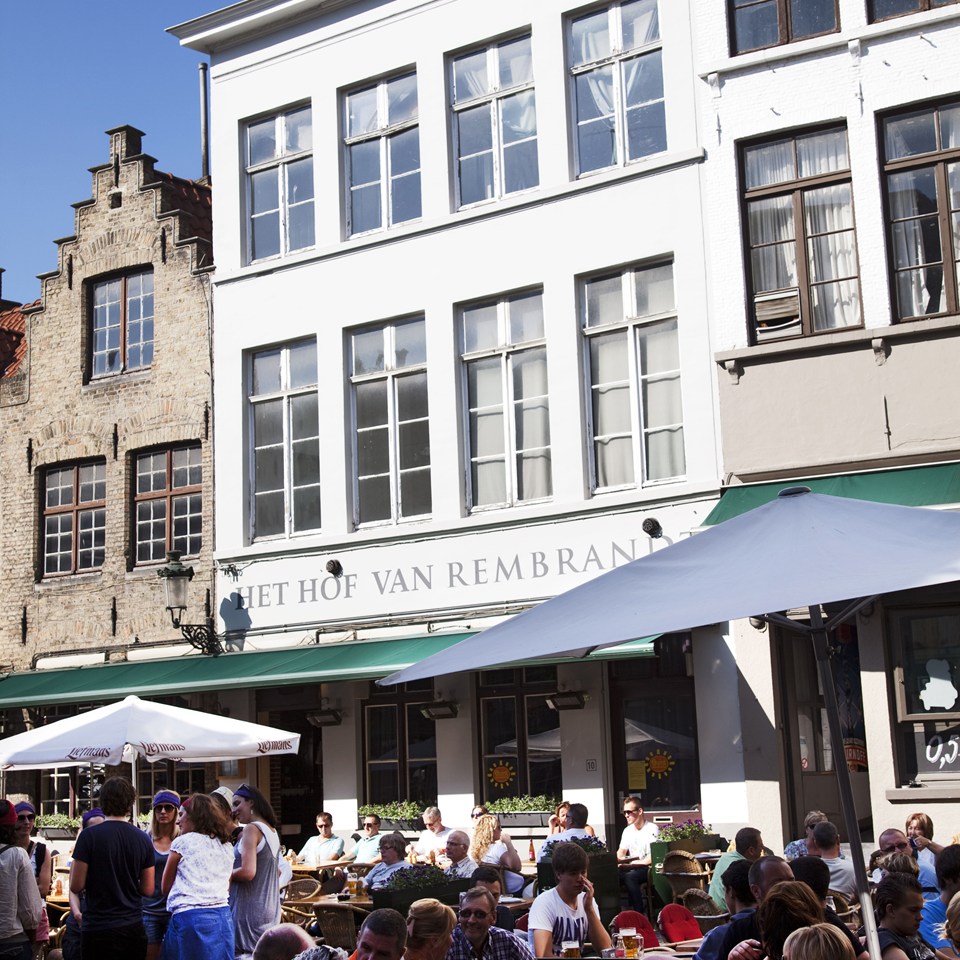 Bruges - Cafés