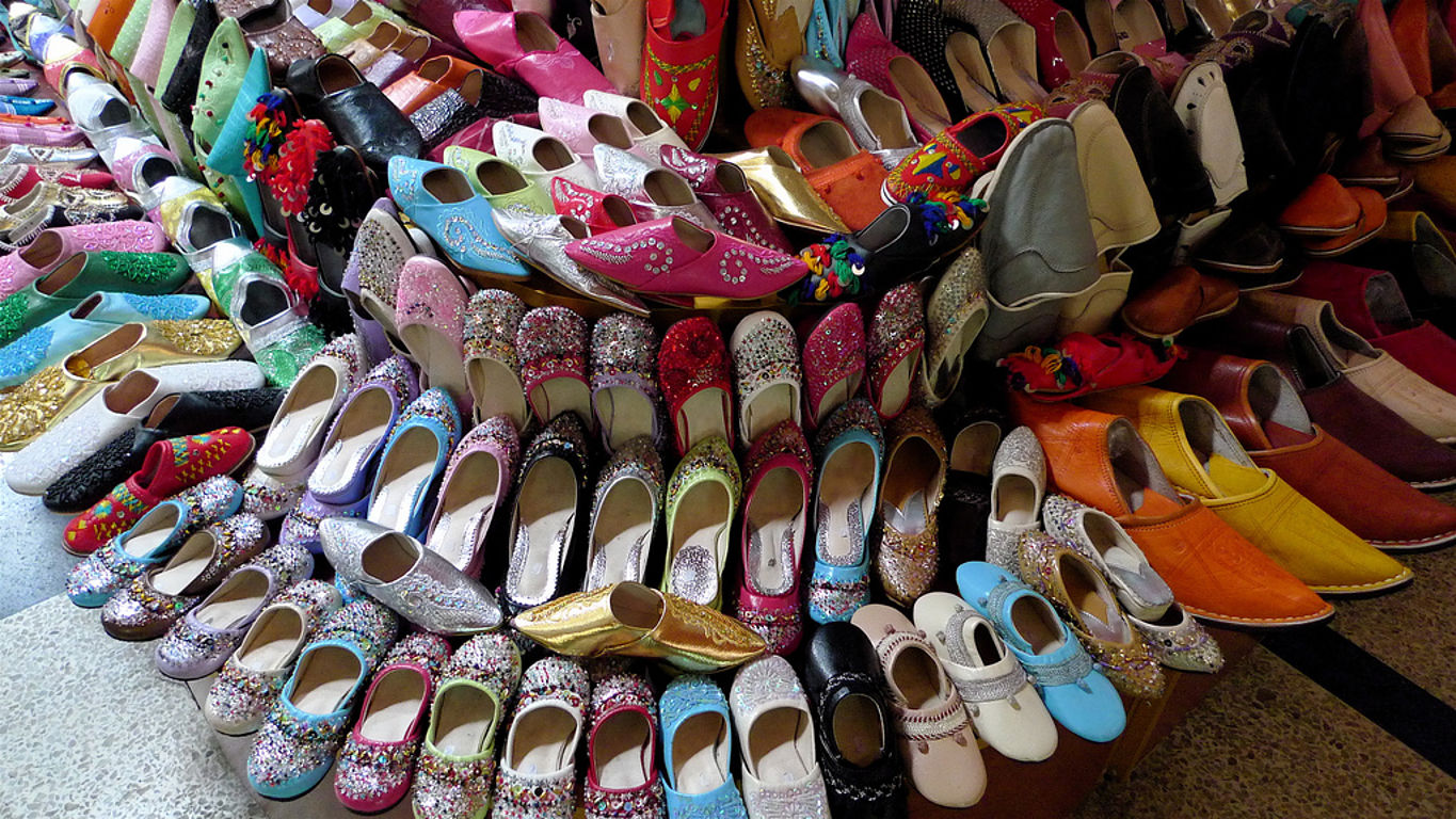 Обувь в Тунисе