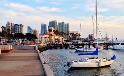 San Diego Bay Waterfront