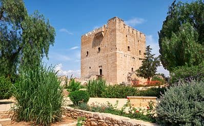 Kolossi Castle