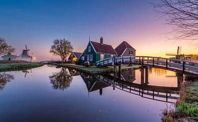 Zaanse Schans — the Old Holland