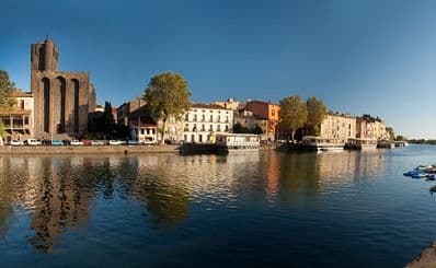 The historical heart of La Cité d'Agde
