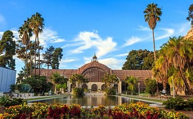 Botanical Building & Lily Pond