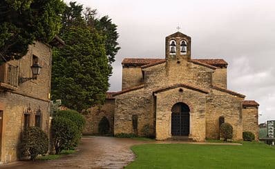 Church Of San Julian De Los Prados