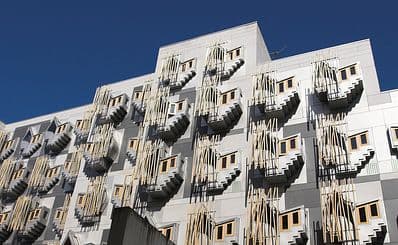 Scottish Parliament Building