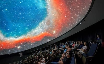 ESO Supernova Planetarium