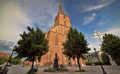St. James Arch Cathedral and the tower