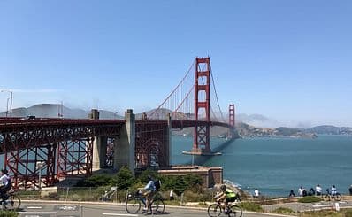 Golden Gate Bridge Guided Bicycle Tour