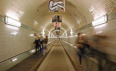 Old Elbe Tunnel
