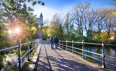 Minnewaterpark — Lake of Love Park