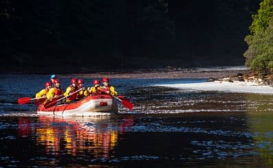 King River Rafting