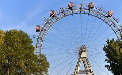 The Prater & Giant Ferris Wheel