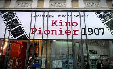Pionier 1907 Cinema