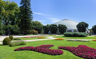 Jardins do Palácio de Cristal