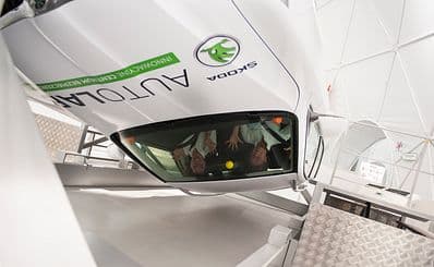 SKODA Auto Lab - Interactive Safety Center