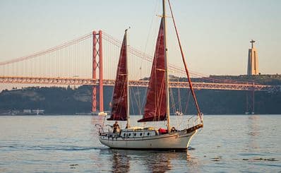Sunset Cruise on the Tagus River