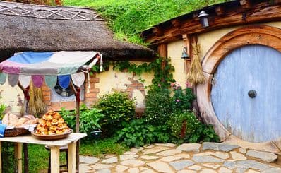 Hobbiton Movie Set & Waitomo Glowworm Caves