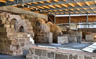 Ruins of Valide Sultana Bath