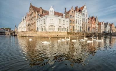 Canals of Bruges — the Arteries of the City