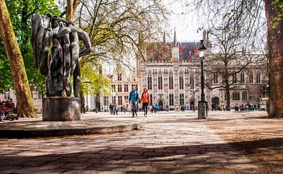 Burg — the Burg Square