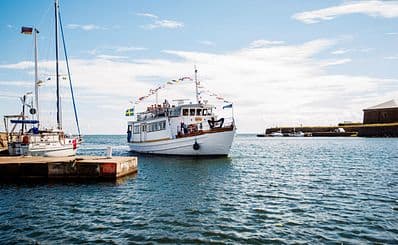 Karlskrona Archipelago — 1,650 Islands, Islets & Rocks