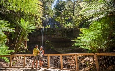 Mount Field National Park (Russell Falls)