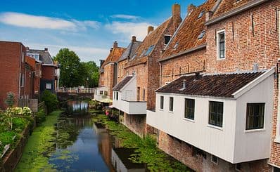 Hanging Kitchens of Appingedam