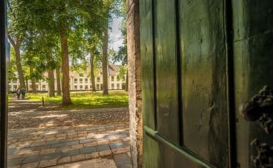 Beguinage — a Place for Quiet Contemplation