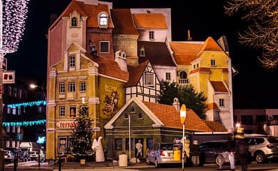 3D Mural - Śródka