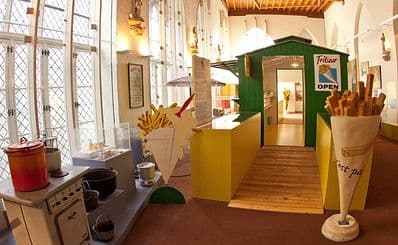 Belgian Fries Museum