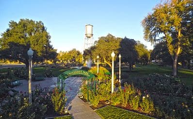 University Park Discovery Trail & World Peace Rose Garden