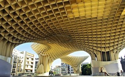 Metropol Parasol (Las Setas de Sevilla)