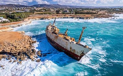 Edro III Shipwreck