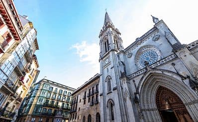 Kathedrale von Bilbao (Bilboko Donejakue Katedrala)