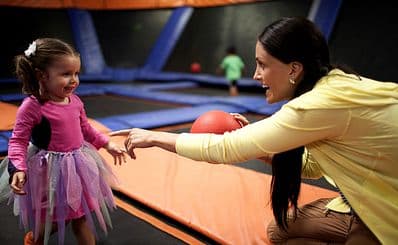 Sky Zone Trampoline Park