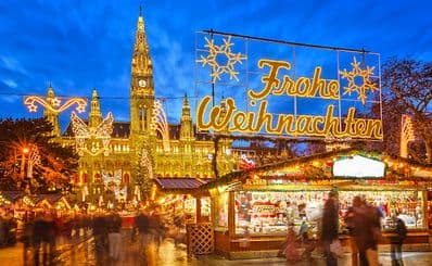 Christmas Markets in Vienna